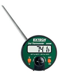 Penetration Stem Dial Thermometer