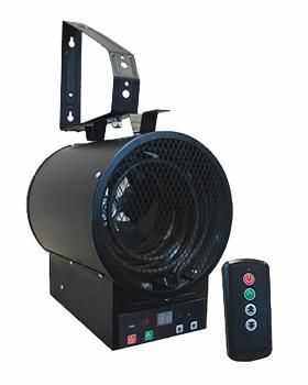 Fan-Forced Garage Heater with Remote Control