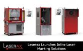 Laserax Launches Inline Laser Marking and Laser Cleaning Solutions