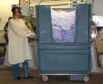 New Powered Dirty Linen Cart Eliminates Strains and Pains from Pushing Heavy Soiled or Dirty Linens in Hospitals, Hotels, Resorts, and Casinos