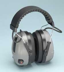 Elvex Level Dependent Electronic Ear Muff, Com-655
