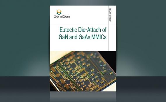 Best Eutectic Die-Attach Method for MMICs