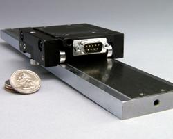 Linear Stepper Motor Features 1 Micron Resolution