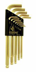 Expaned Line of Gold Plated Hex Tools
