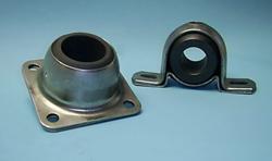 STAINLESS STEEL PILLOW BLOCKS  WITH GRAPHALLOY®   BUSHINGS  TO SOLVE  UNDERWATER BEARING PROBLEMS