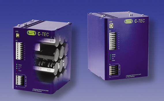 Ultra Capacitor DC UPS Power Backup