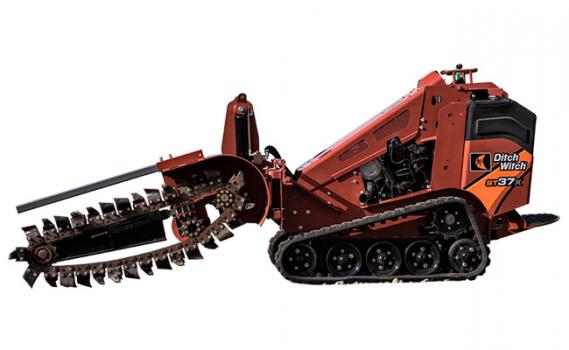 Stand-On Trencher Boosts Power & Performance-1