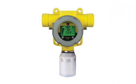 Bluetooth-Enabled Fixed Gas Detector