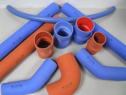Silicone Hose Developed For High-Temperature, High-Vibration Truck, Bus, and Mobile Off-Highway Applications