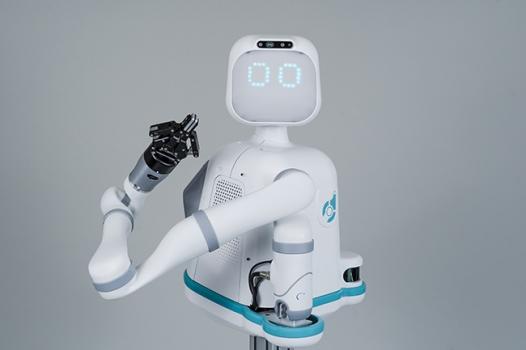 Meet Moxi: Healthcare's AI Robot-1