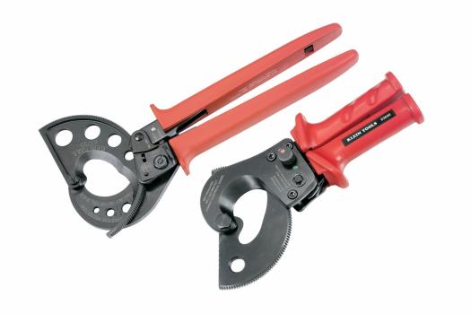 Two New Heavy-Duty Ratcheting Cable Cutters