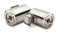 Stainless Steel Motors for Washdown  Applications