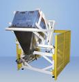 Lift & Seal Container Discharging System