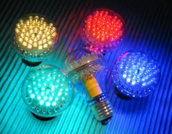 3D A19-Style LED Bulbs Light-Up Colorfully Beyond Ordinary Incandescent