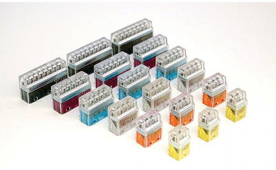 Clear Connects Push-in Wire Connectors