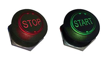 FD Series Double-Icon Illuminated Pushbutton Switches