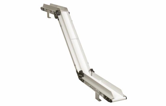 Z Frame Conveyor Fits Under Machinery & in Other Tight Spots