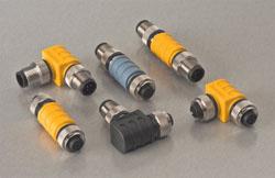 M12 Adapters Connect Incompatible Couplings and Plugs