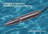 New Submersible Pressure Sensors For Liquid Level Sensing Needs