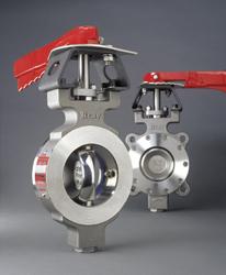 High Performance Butterfly Valves Now Feature Blow-Out Proof Stem