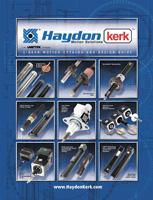 Linear Motion Catalog - Haydon Kerk Motion Solutions Inc
