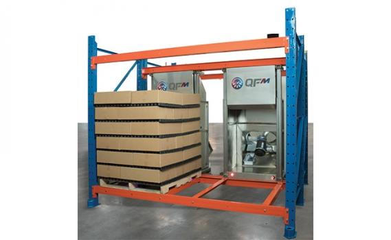 Mobile Freezing for Palletized Product