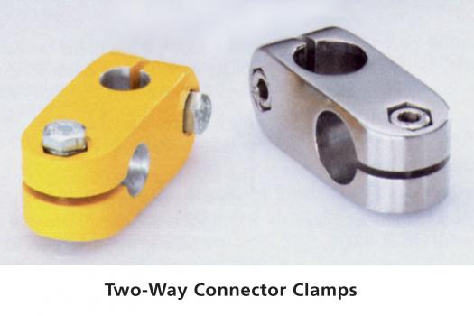 Two-Way Connector Clamps