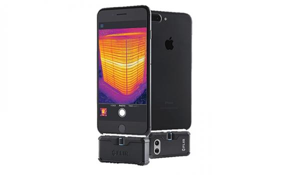 Thermal Imaging on Your Phone
