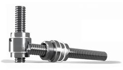 SMALL DIAMETER METRIC BALL SCREW ASSEMBLIES DESIGNED FOR COMPACT / PRECISION APPLICATIONS.