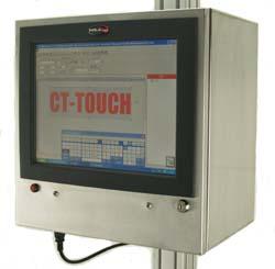 Introduces the CT-Touch™ High Resolution Touch-Screen Controller for Multiple Industrial Applications