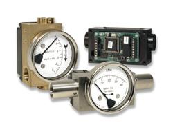 Liquid and Air & Gas Flow Transmitters Have Hall-Effect Sensors and High Line Pressure Capabilities