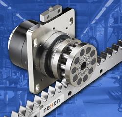 ADVANCED MOTION CONTROL TECHNOLOGY INSTALLS EASILY WITH A FLANGE MOUNT PINION AND PRELOADER