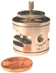 Miniature Two-stage Diaphragm Pressure Regulator