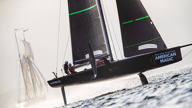 Creaform is Official Supplier to Challenger of America's Cup-1