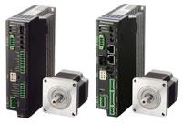 Stepper Motor and Driver Packages with Built-in Controller