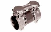 Twin-Cylinder Pump Built for Pressure/Vacuum & High Flow
