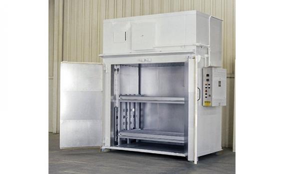 Walk-in-Oven for Steel Molds