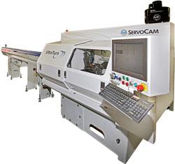 7-axis CNC screw machines