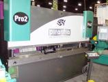 New Piranha Press Brake Joins Ironworkers at IMTS