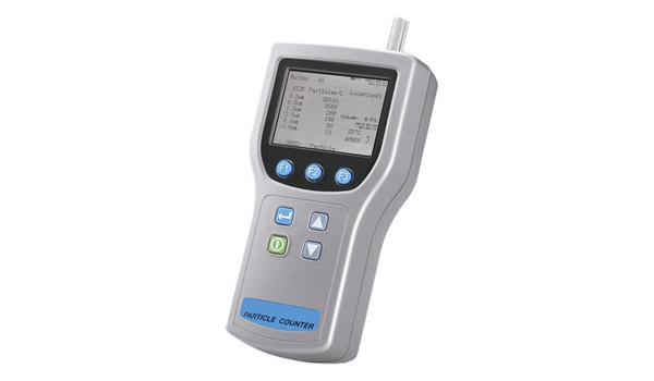 Handheld Particle Counter With SD Card Data Recorder and USB Interface