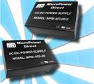 Compact, 40W switching power supplies
