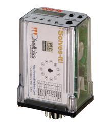 Plug-in PLC Mounts in Standard 11-pin Relay Socket