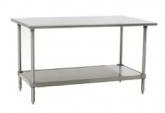 Stainless Steel Worktables Offer Affordability Combined With Functionality and Durability
