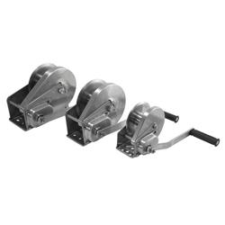 New Stainless Steel Hand Winches