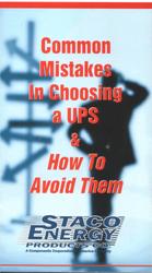 “Common Mistakes in Selecting UPS and How to Avoid Them”
