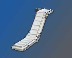 New Multi-flex variable-shape conveyor is industry's fastest to reconfigure, most versatile.