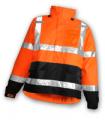 Fluorescent Orange Jacket and Overall