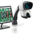 Stereo Microscope with Integrated HD USB Camera