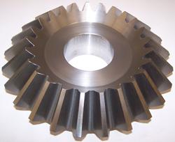 Cutter System for Straight Bevel Gears