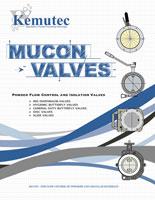 Mucon Valve Brochure